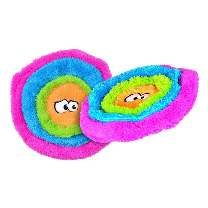 Duraplush Unstuffed Soft Flyer Dog Toy