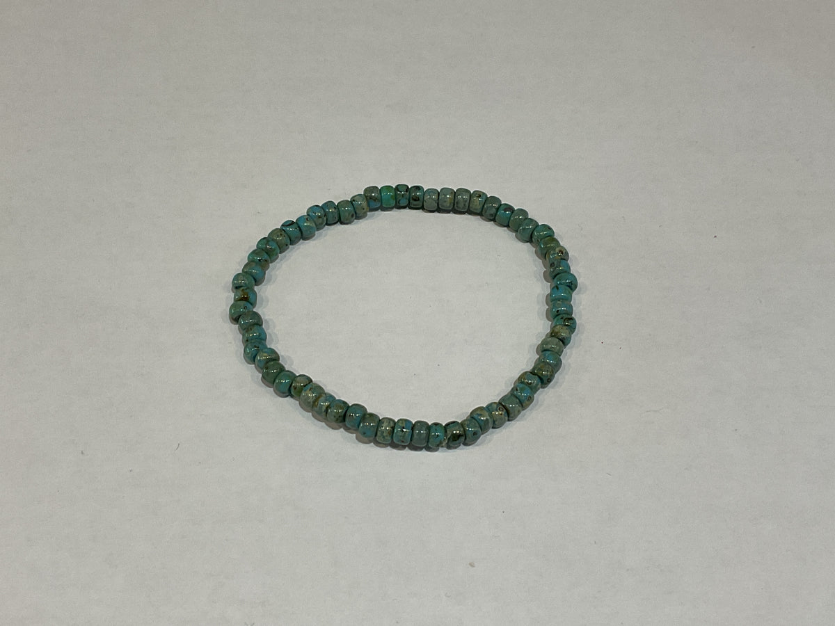 Turquoise Bead Bracelet