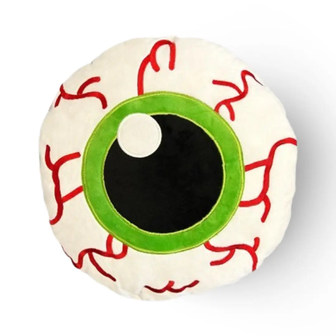 12'' Eyeball Plush Pillow- Halloween
