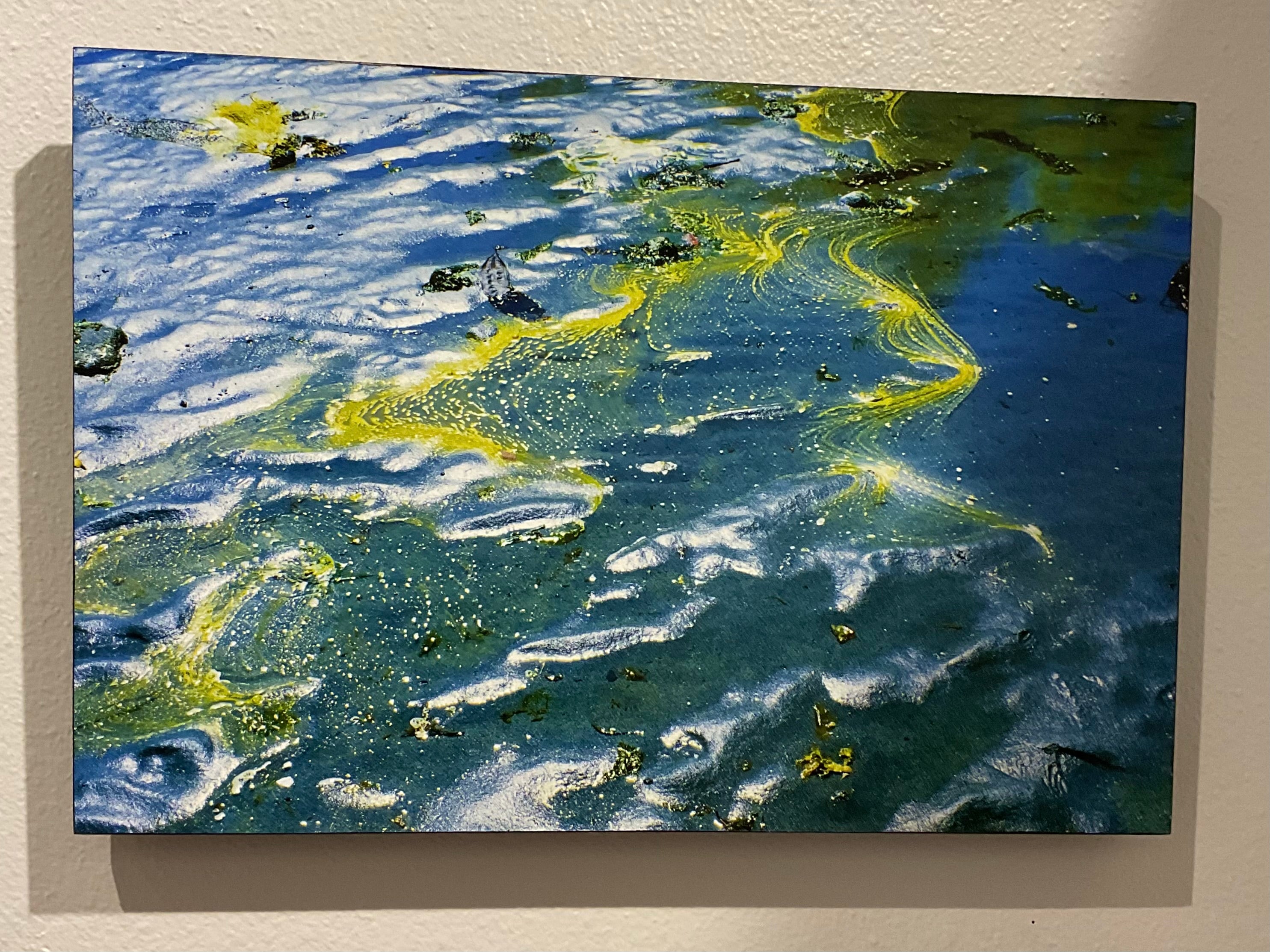 Sandy Beach at Low Tide by Cliff Crutchfield