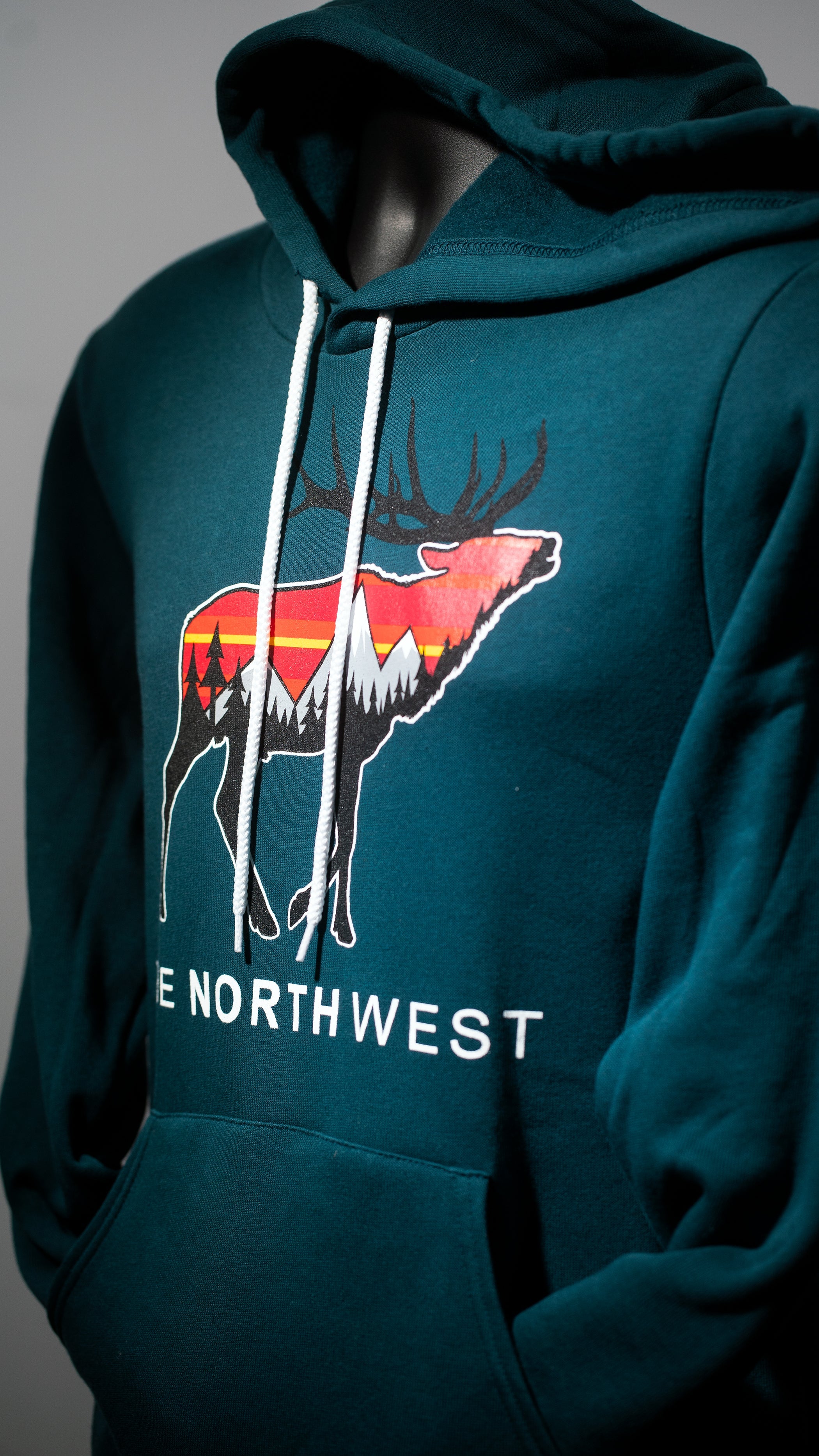 Sunrise Elk Hoodie