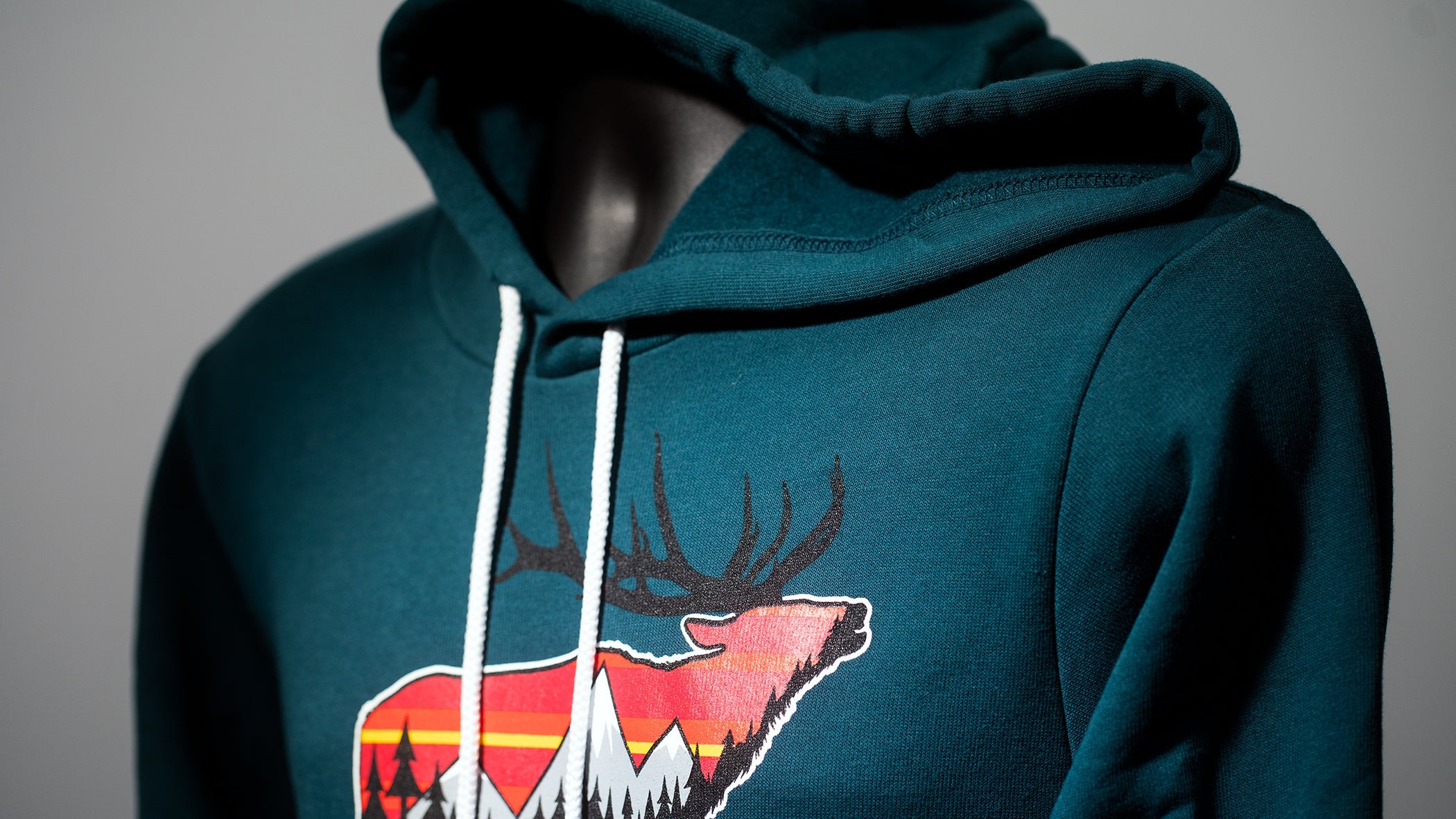 Sunrise Elk Hoodie