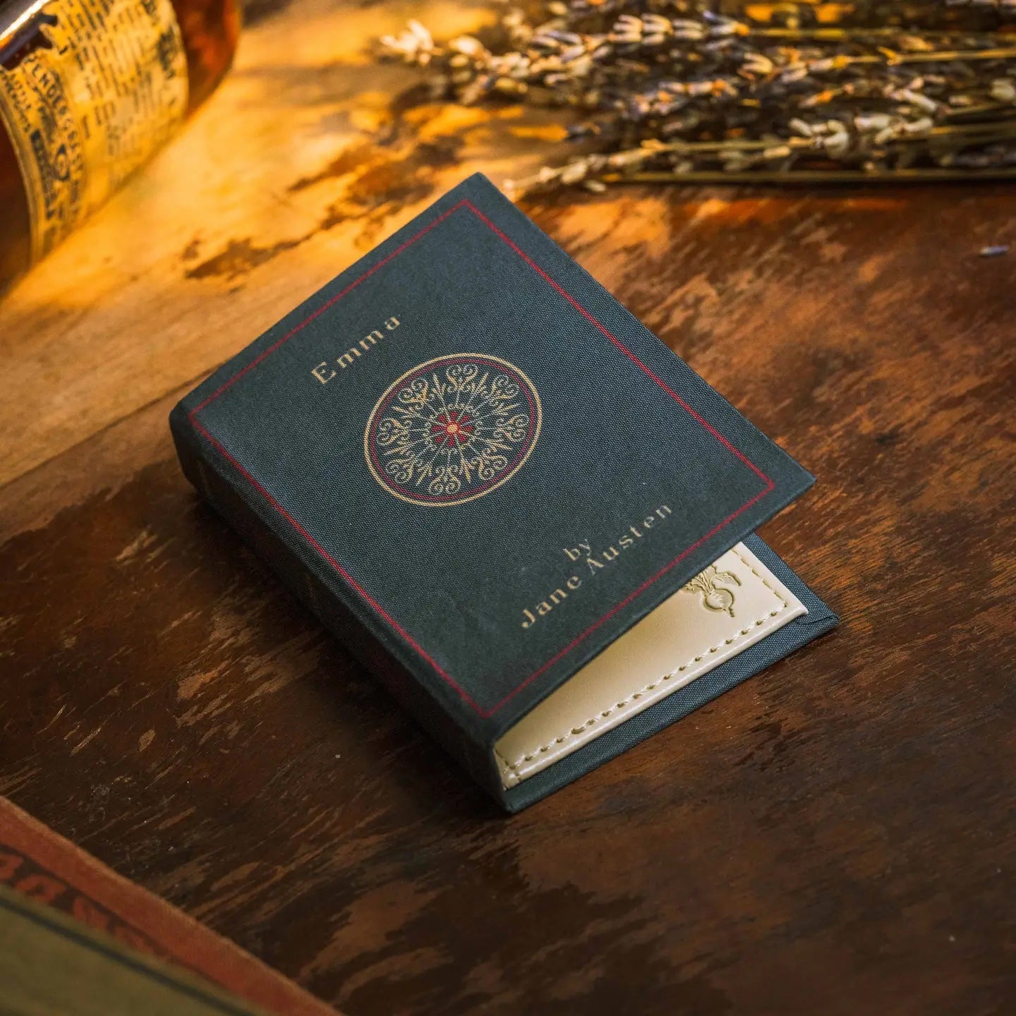 Emma Book Wallet