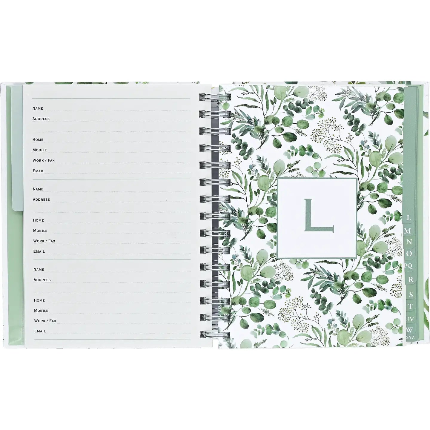 Eucalyptus Large Address Book