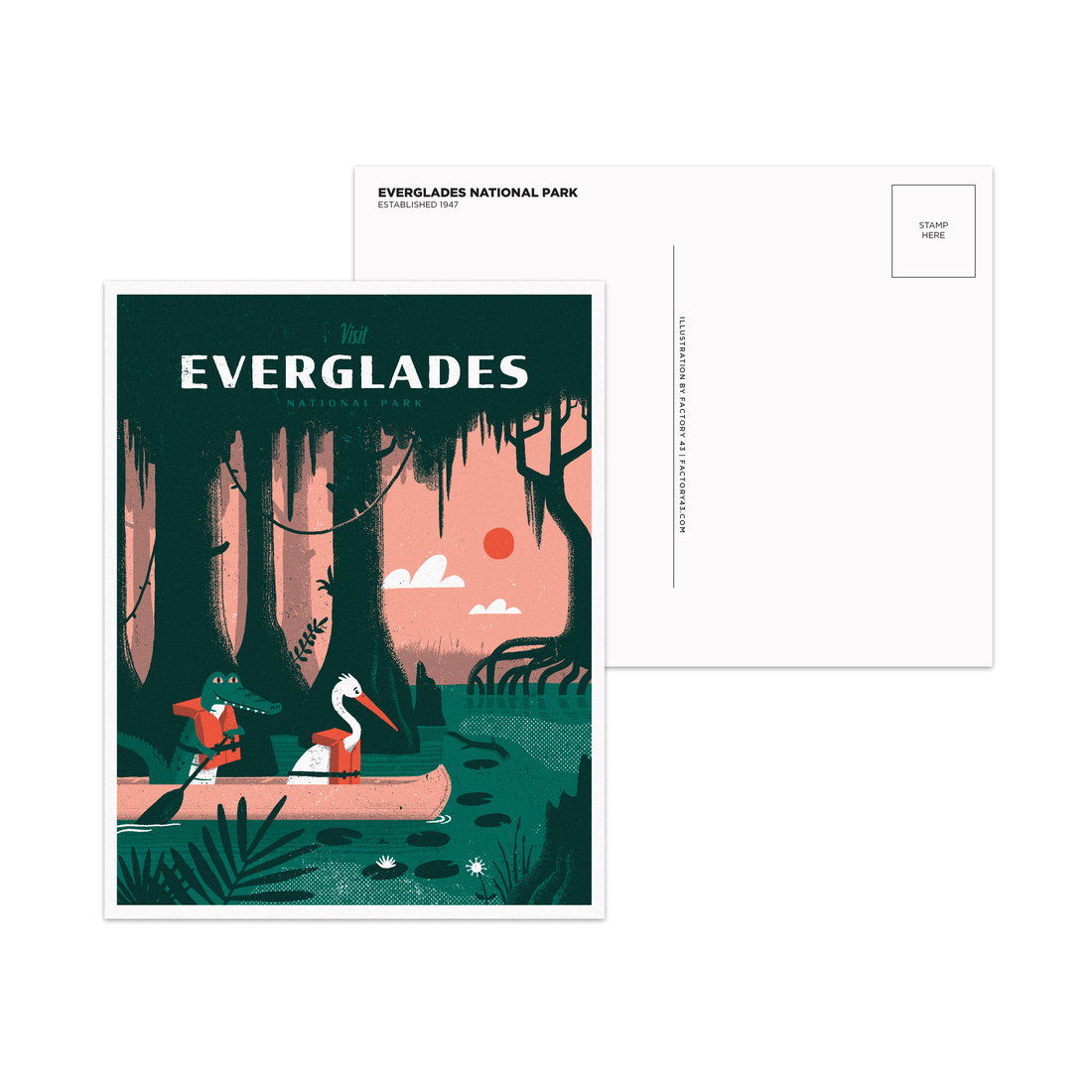 National Park Postcard | Factory 43