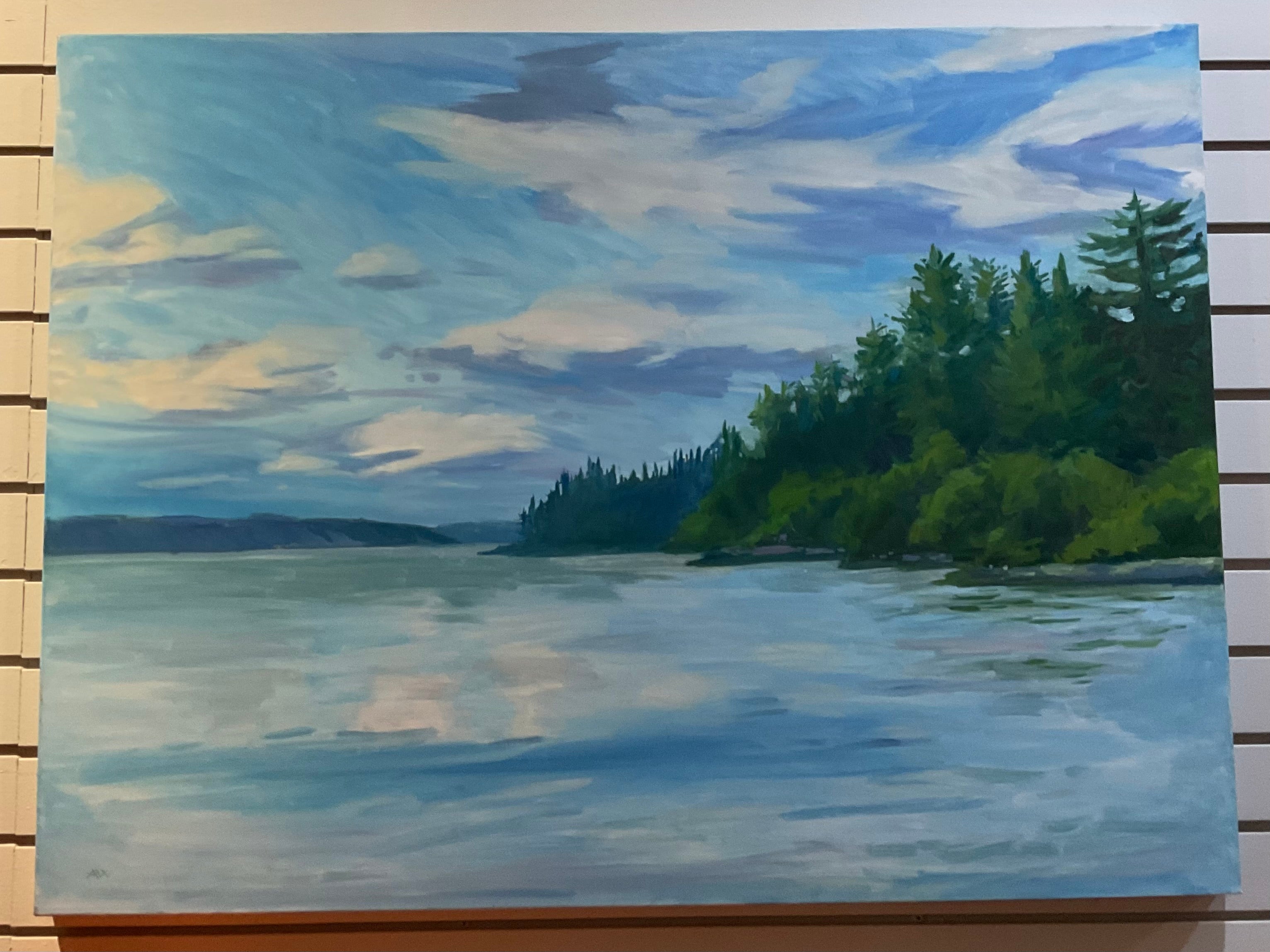 Pudget Sound Canvas Painting