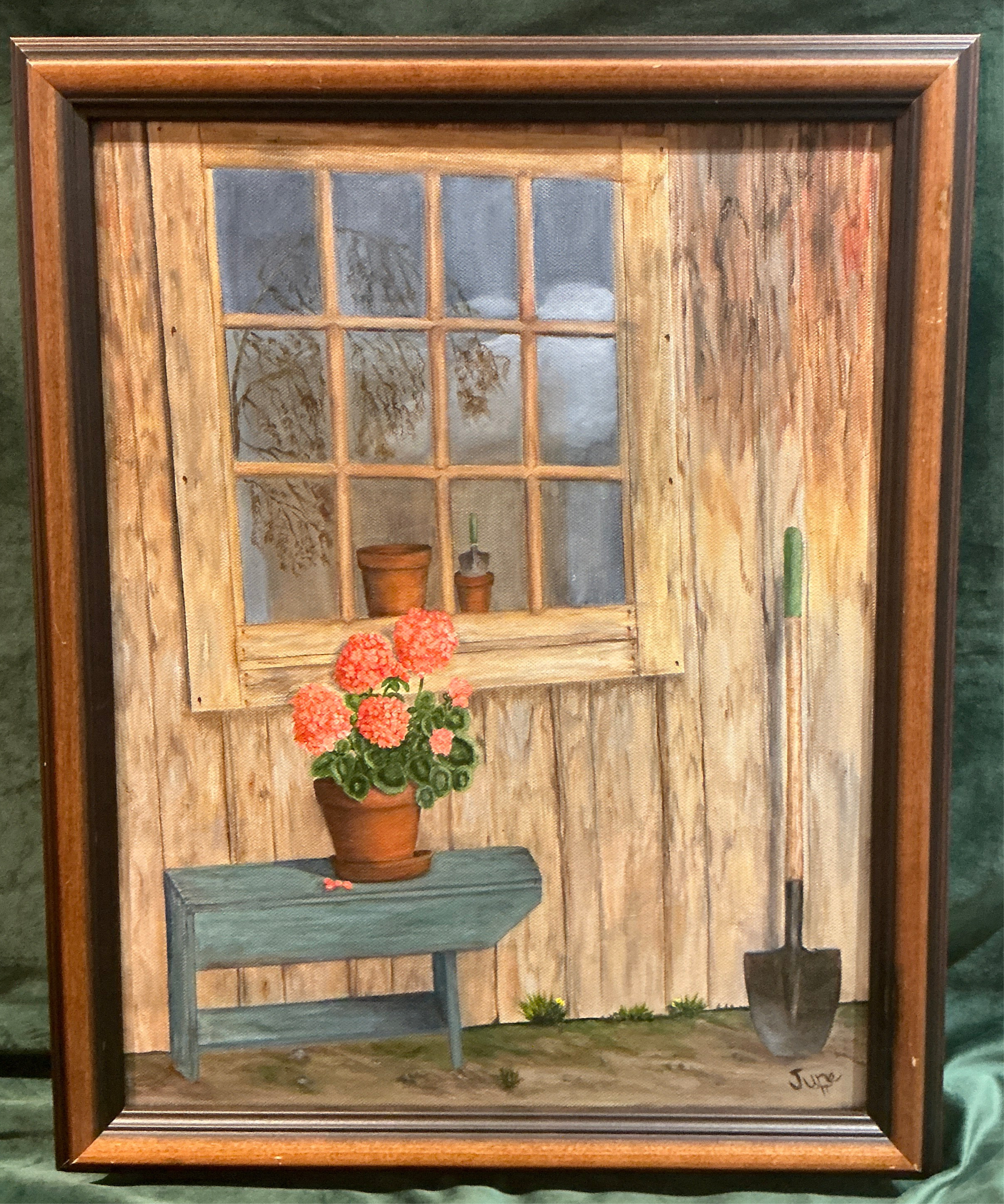 The Painting Shed-June Echternkamp