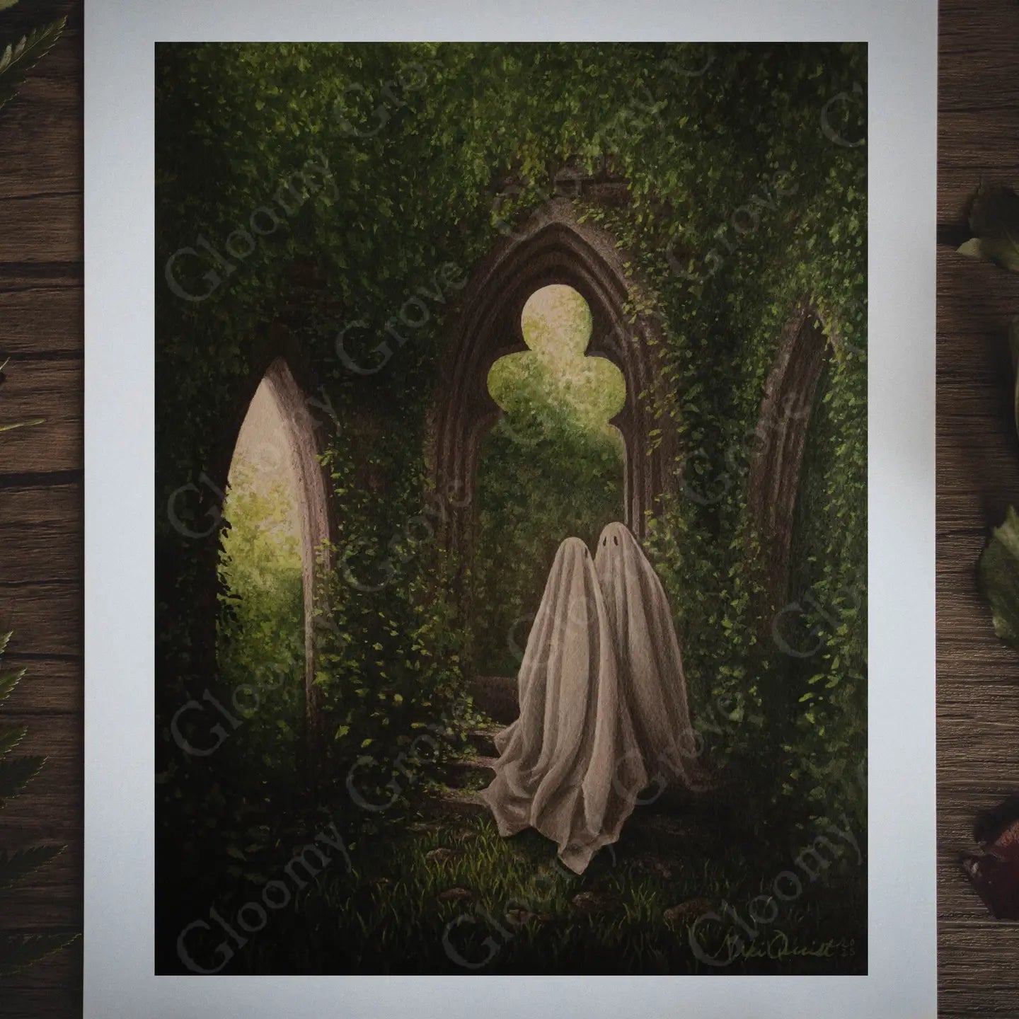 Gloomy Grove Fine Art Prints: 5 x 7