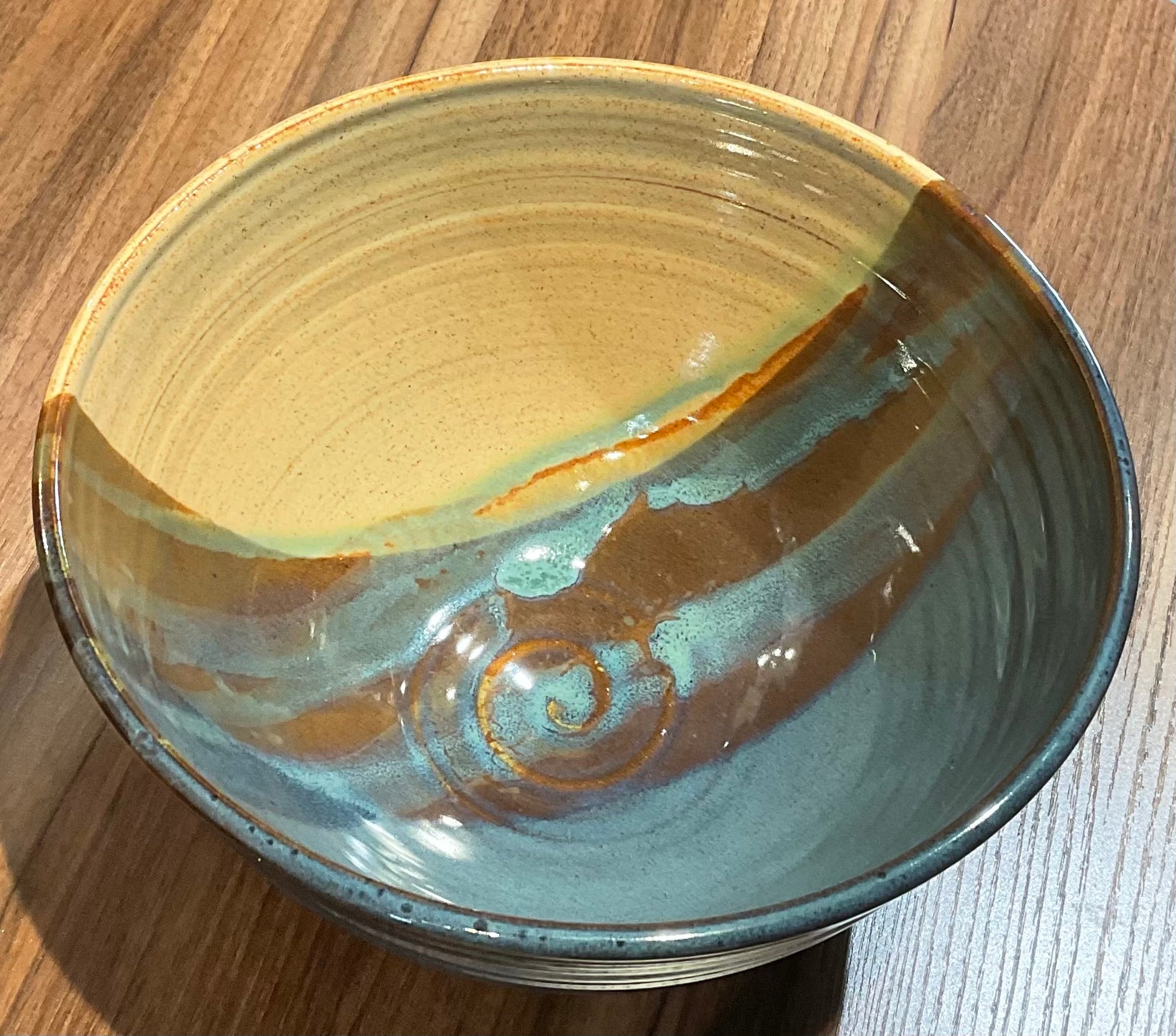 Large Bowl Barbara Childs Pottery