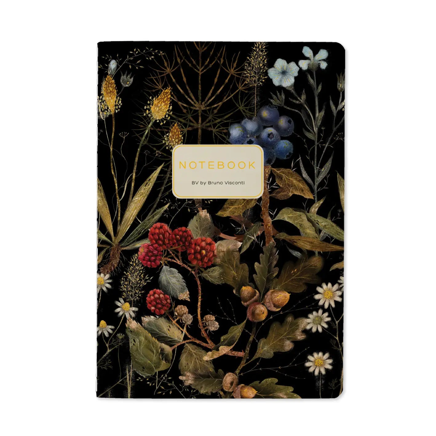 Forest Berries Notebook