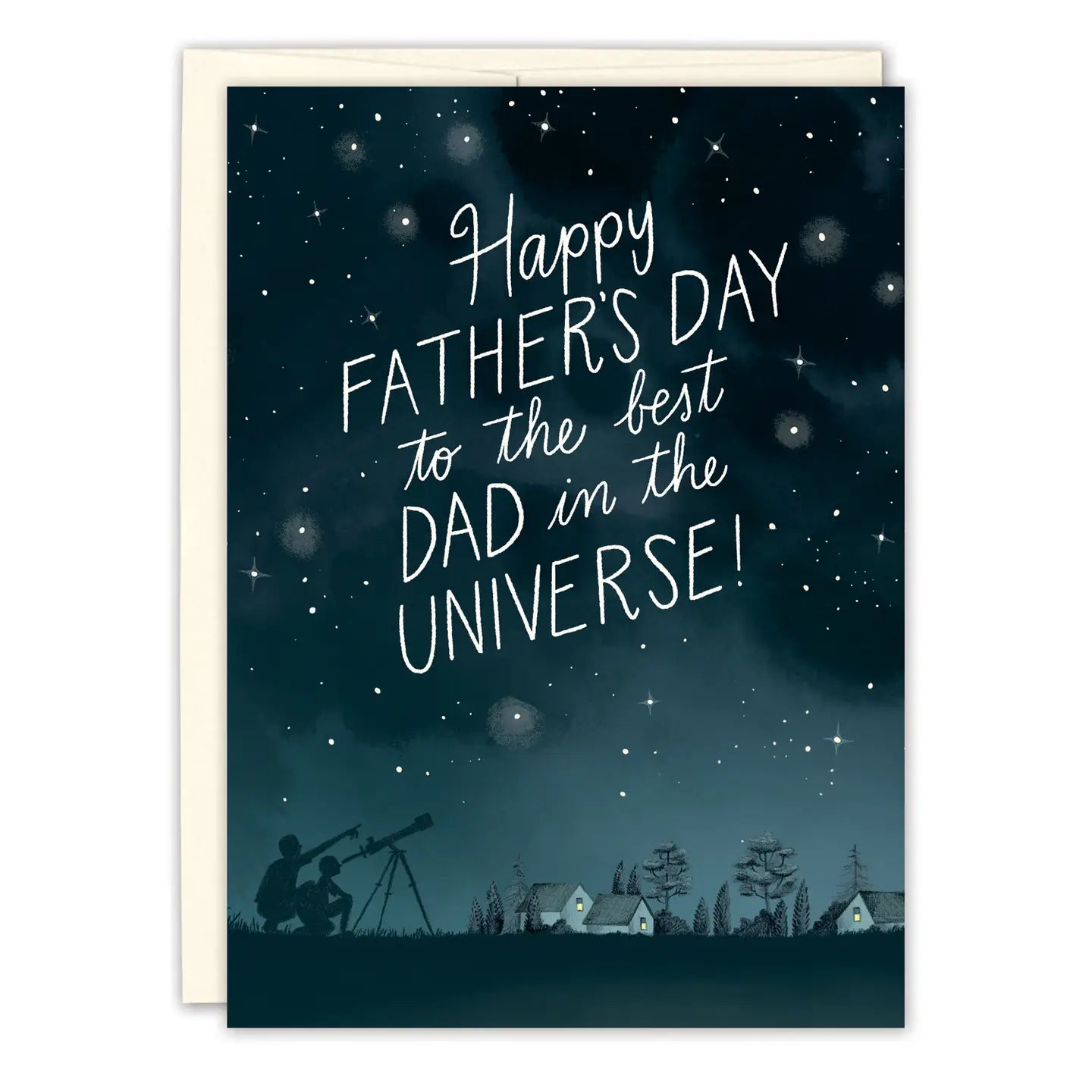 Happy Father’s Day to the Best Dad In the Universe Card