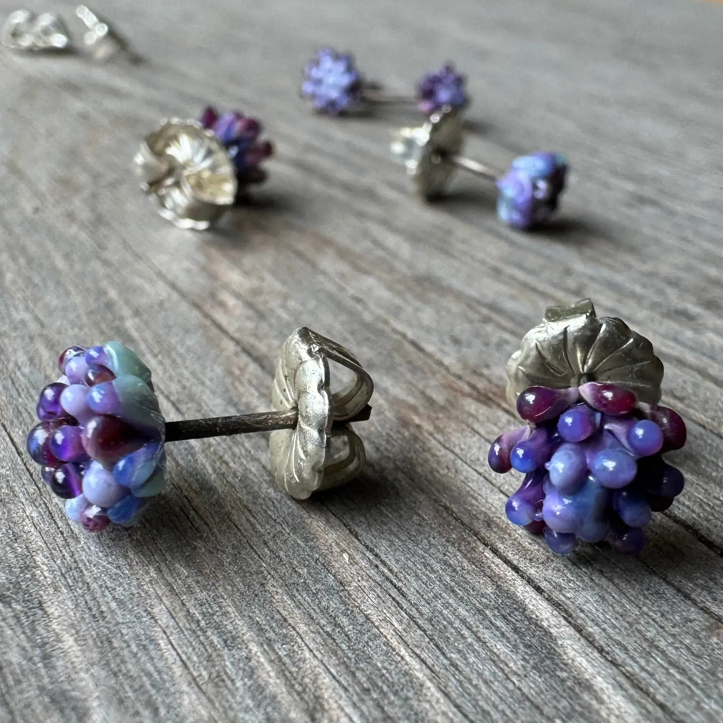 Flower Bud Studs