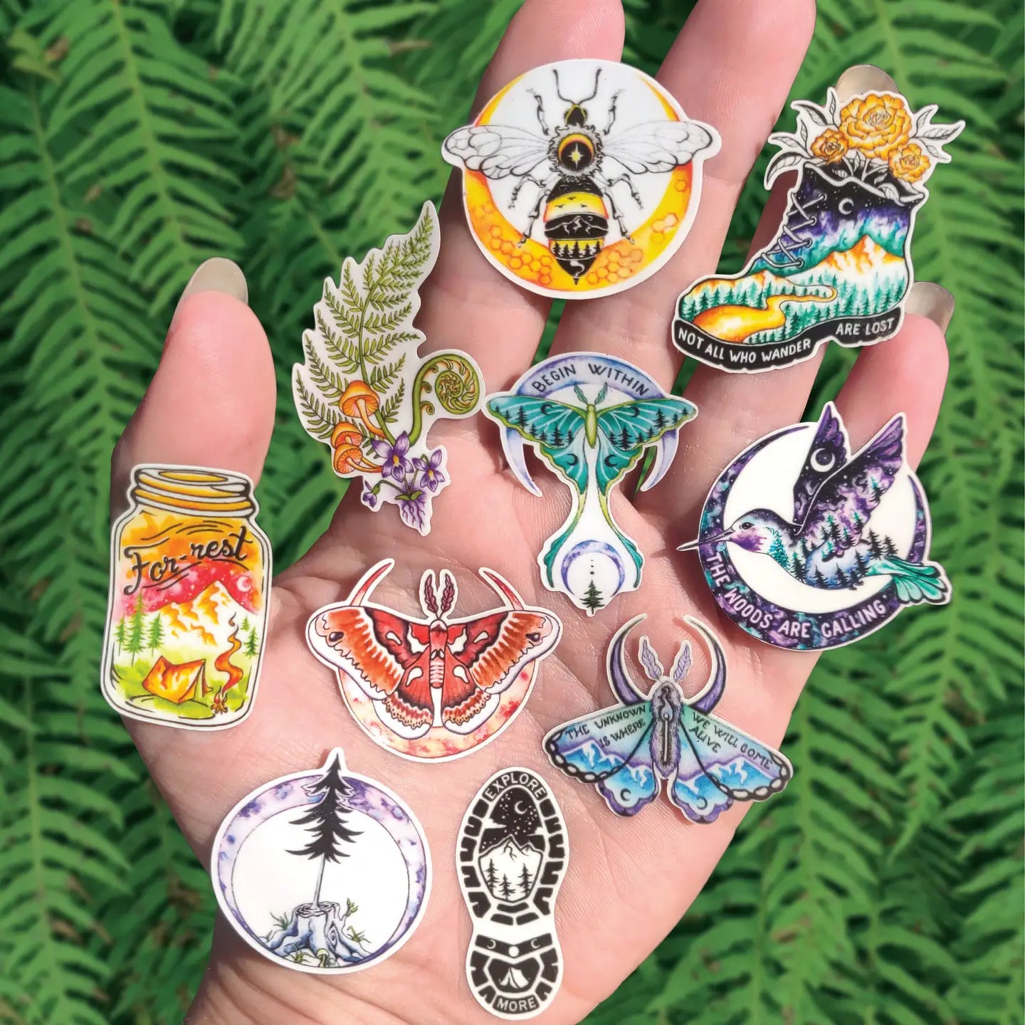 Forest Mini Sticker Collection
