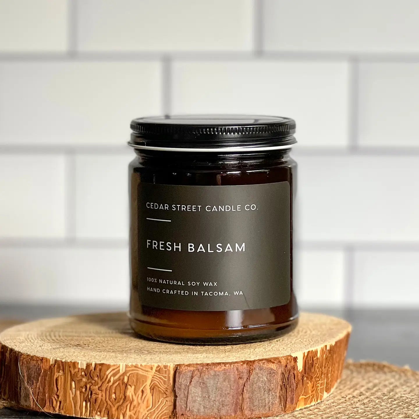7.2 oz Fresh Balsam Soy Candle
