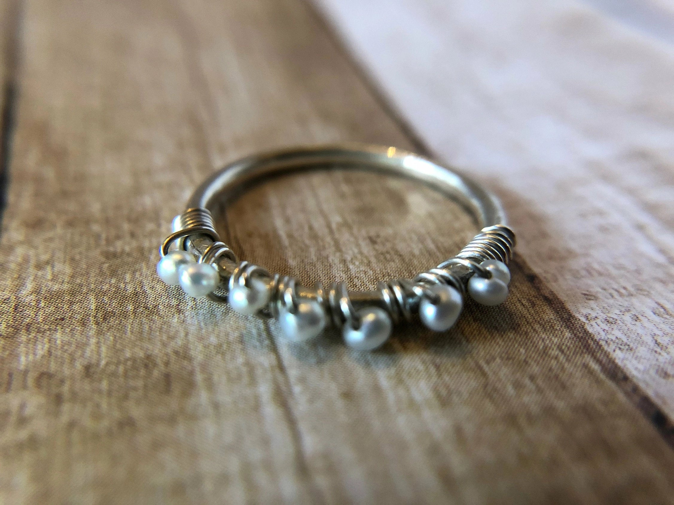 Freshwater Pearl Ring