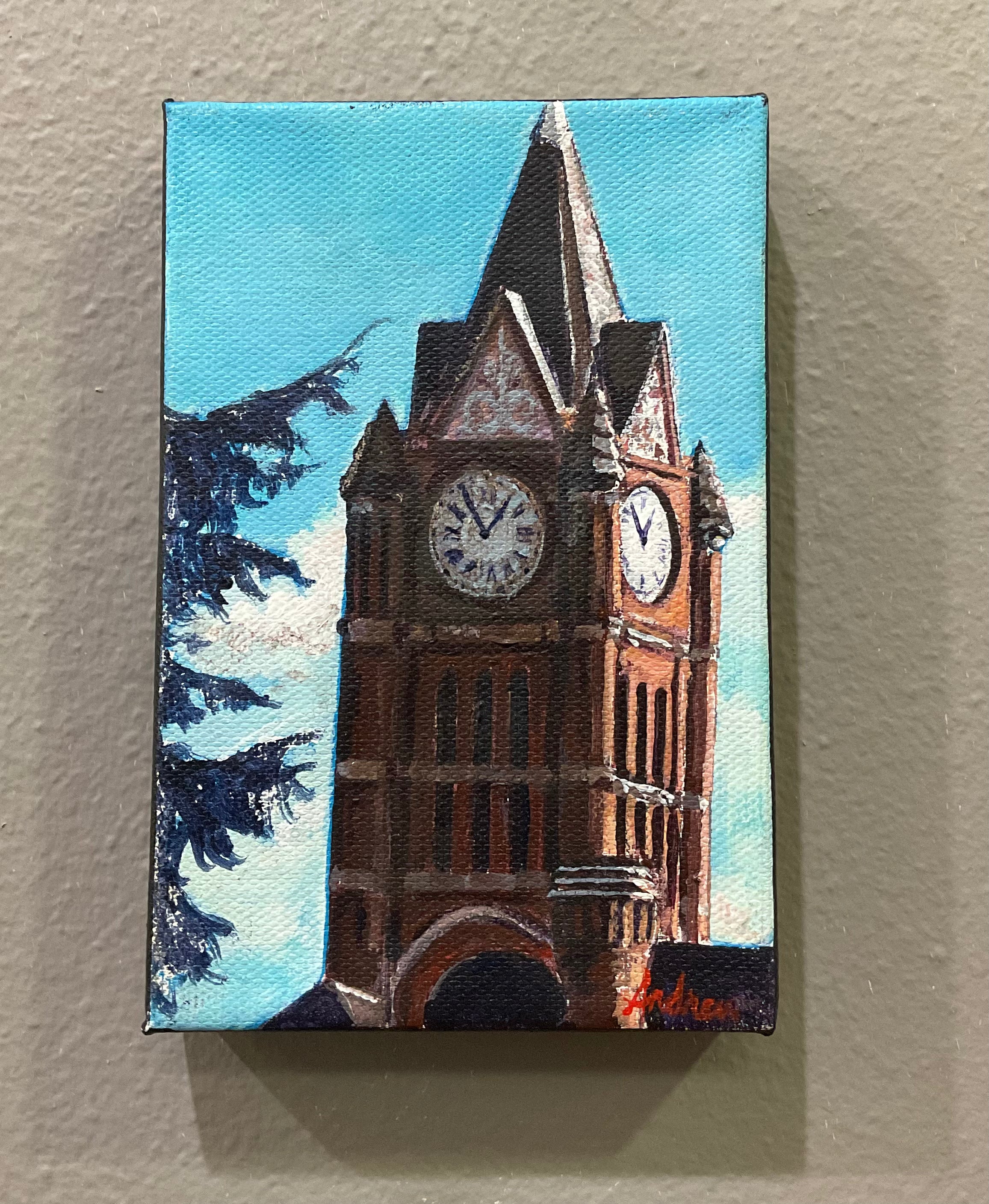 Courthouse No. 1 by Andrew Sheldon