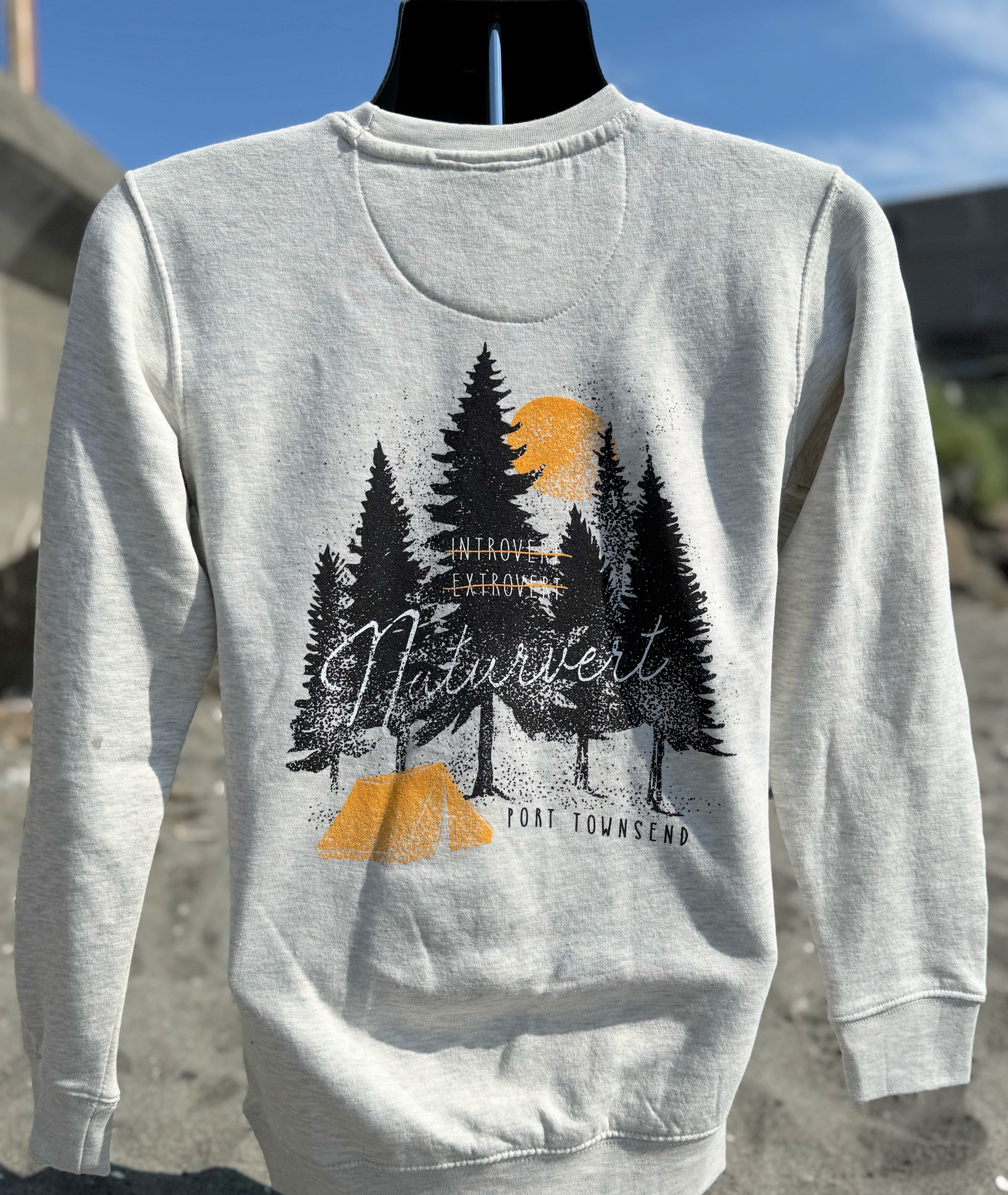Port Townsend Naturevert Crewneck