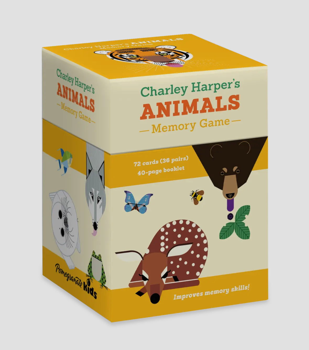 Charley Harper’s Animals Memory Game