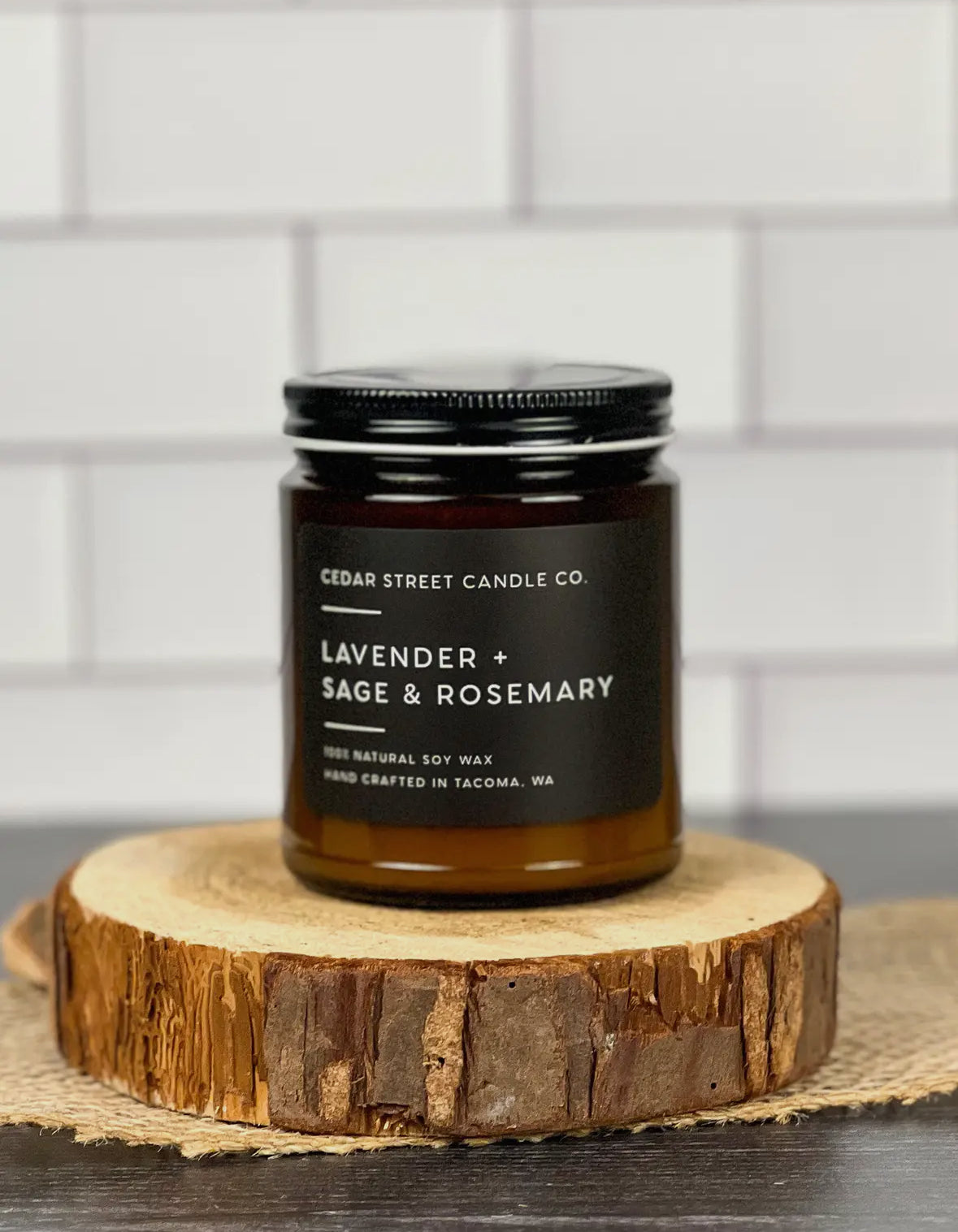 7.2 oz Lavender + Sage & Rosemary Soy Candle