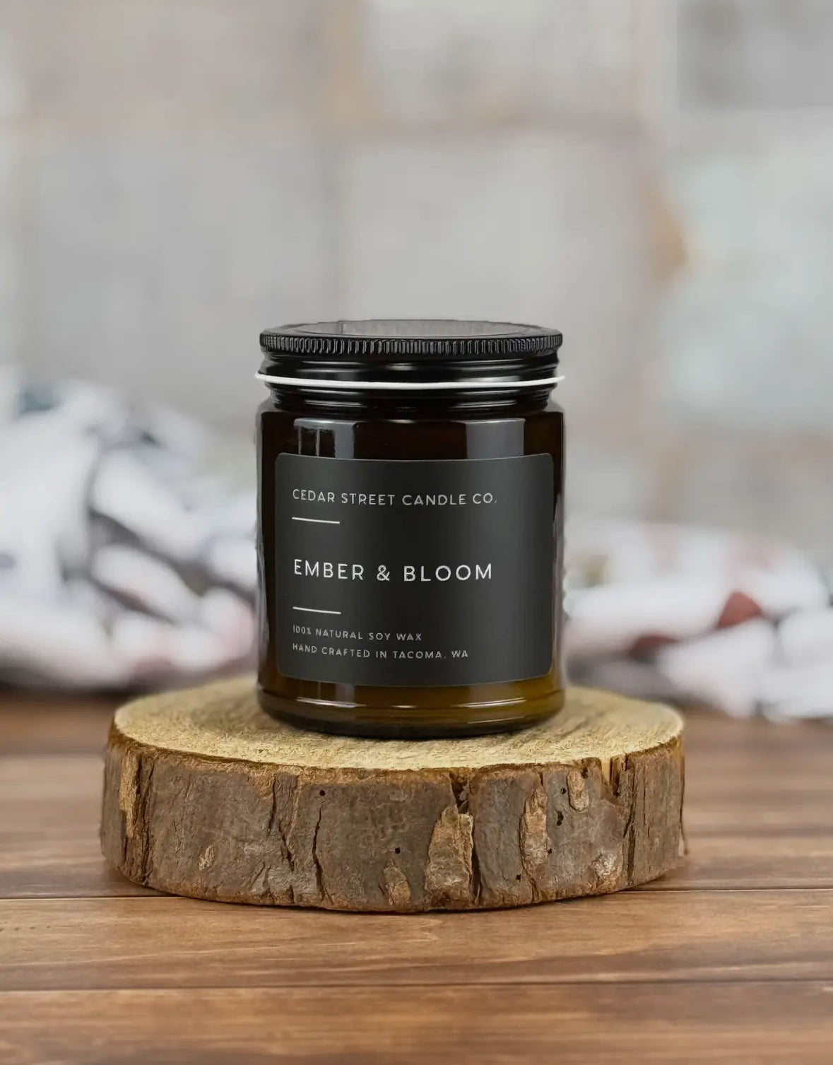 7.2 oz Ember & Bloom Soy Candle