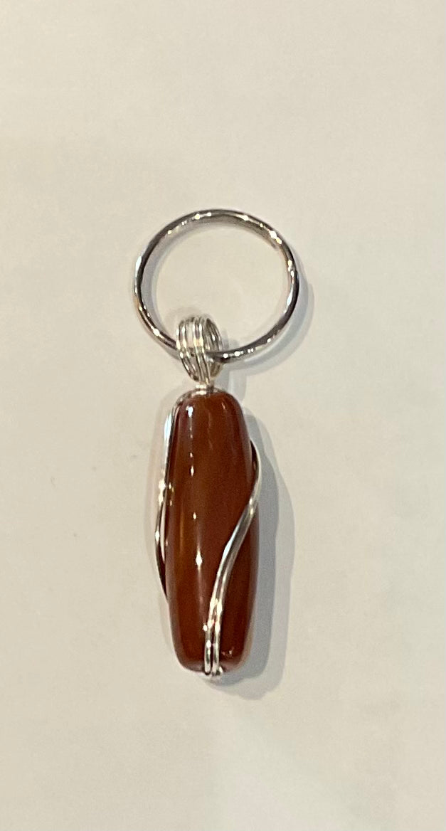 Red Botzawana Keychain