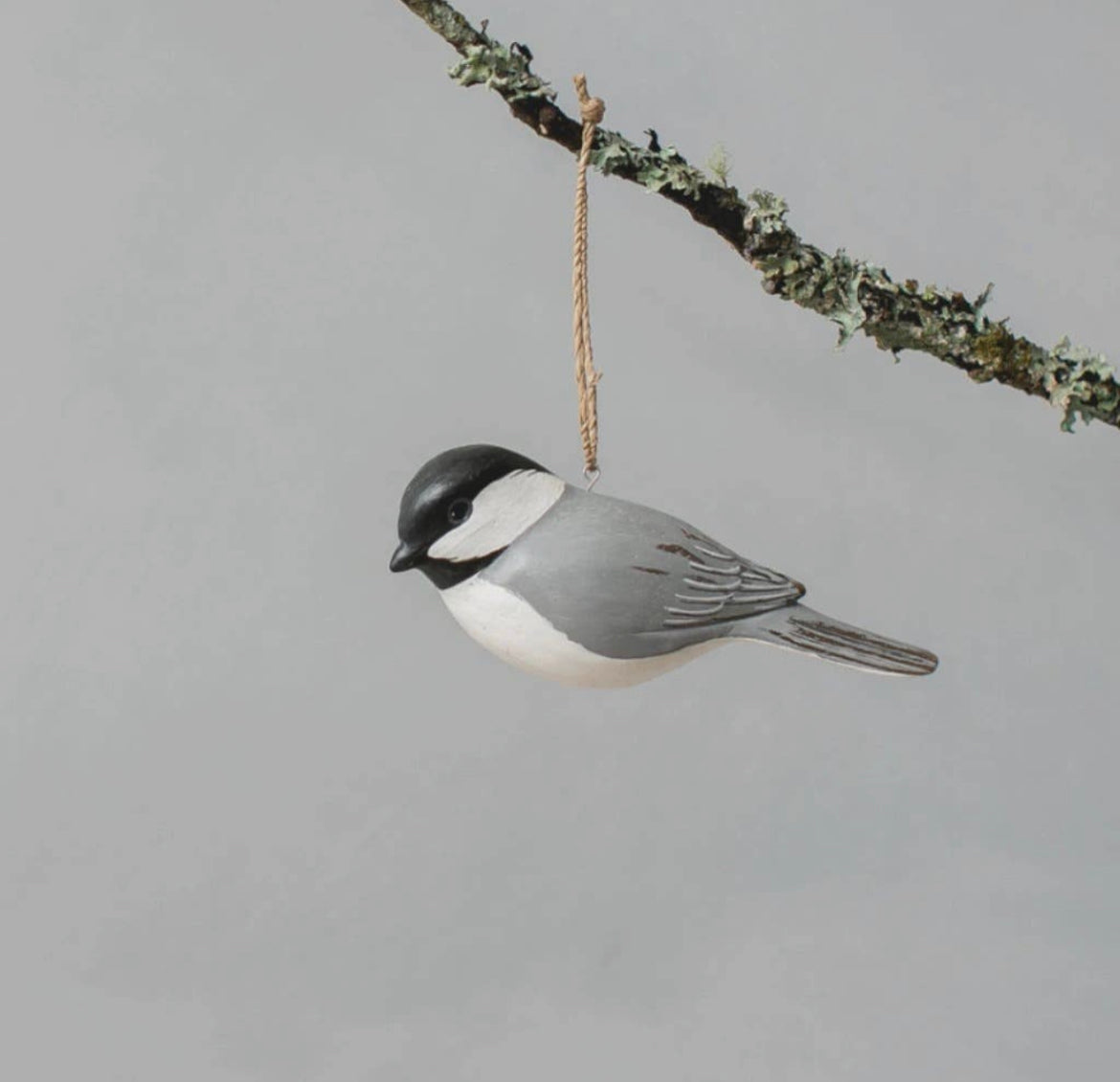 Chickadee Hanging Ornament