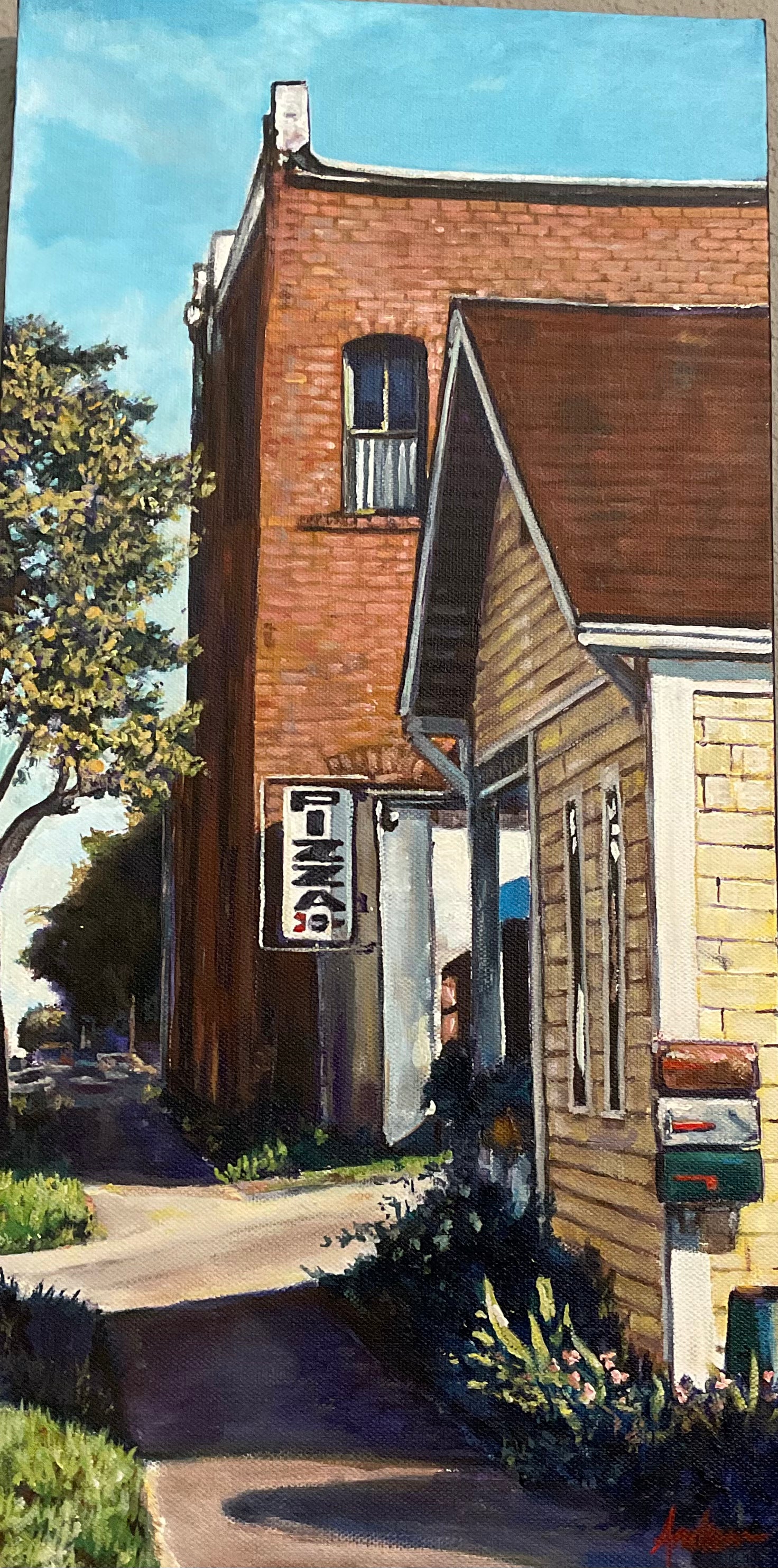 Uptown Stroll By Andrew Sheldon