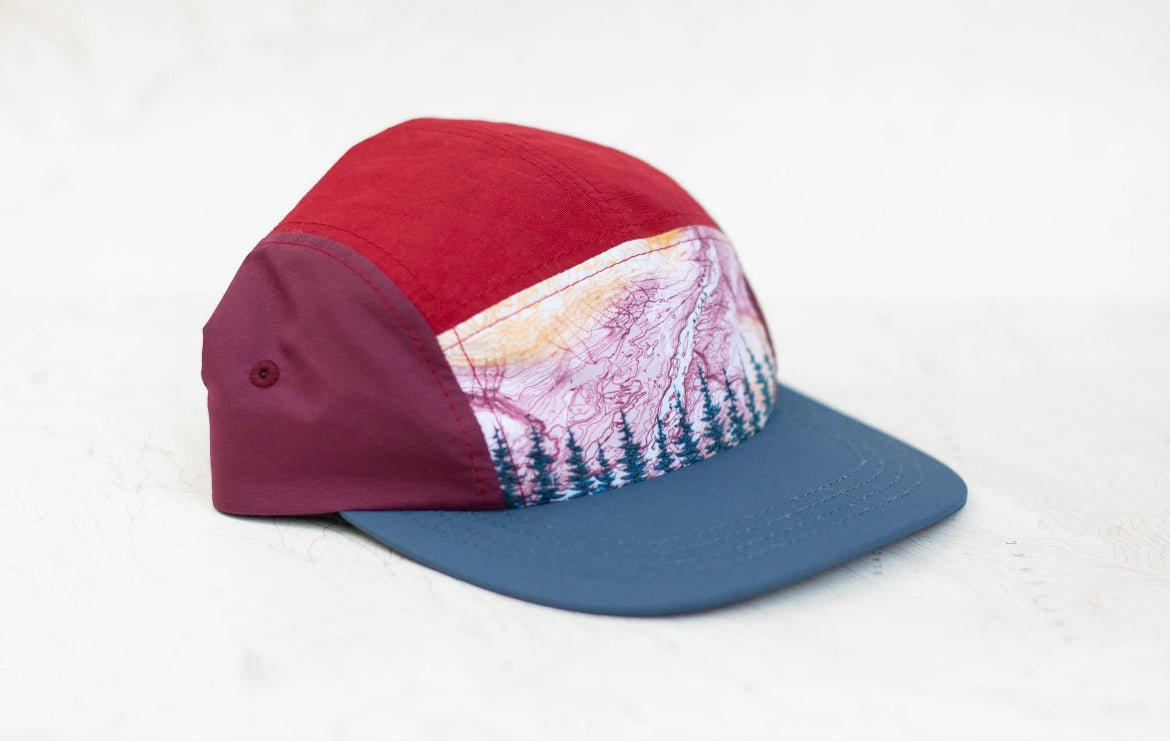First Light Treeline 5 Panel Trail Hat