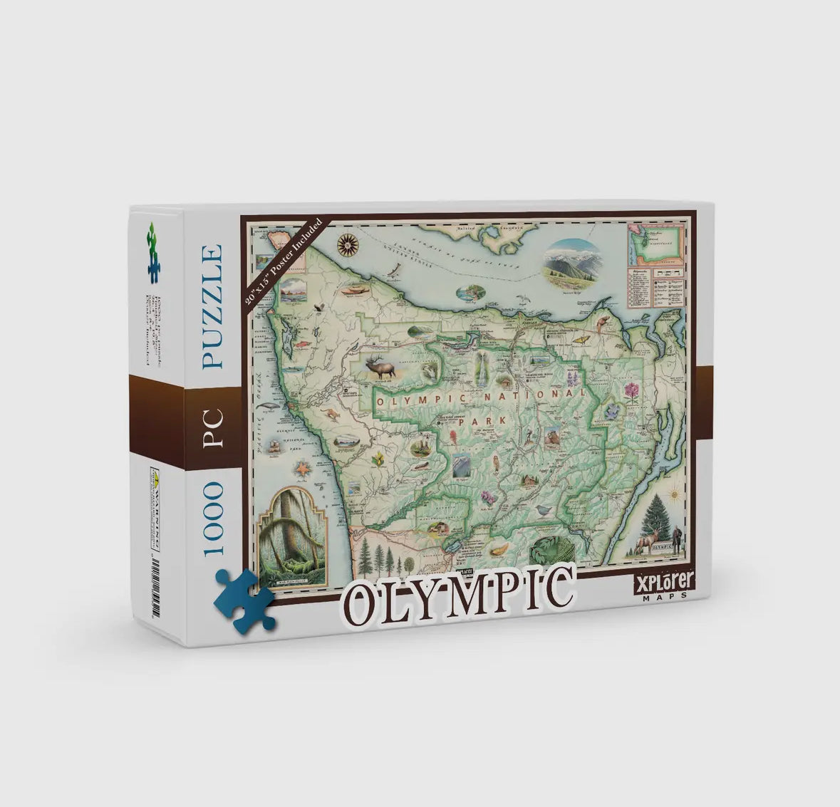 Olympic National Park Puzzle | 1,000 Piece Puzzle