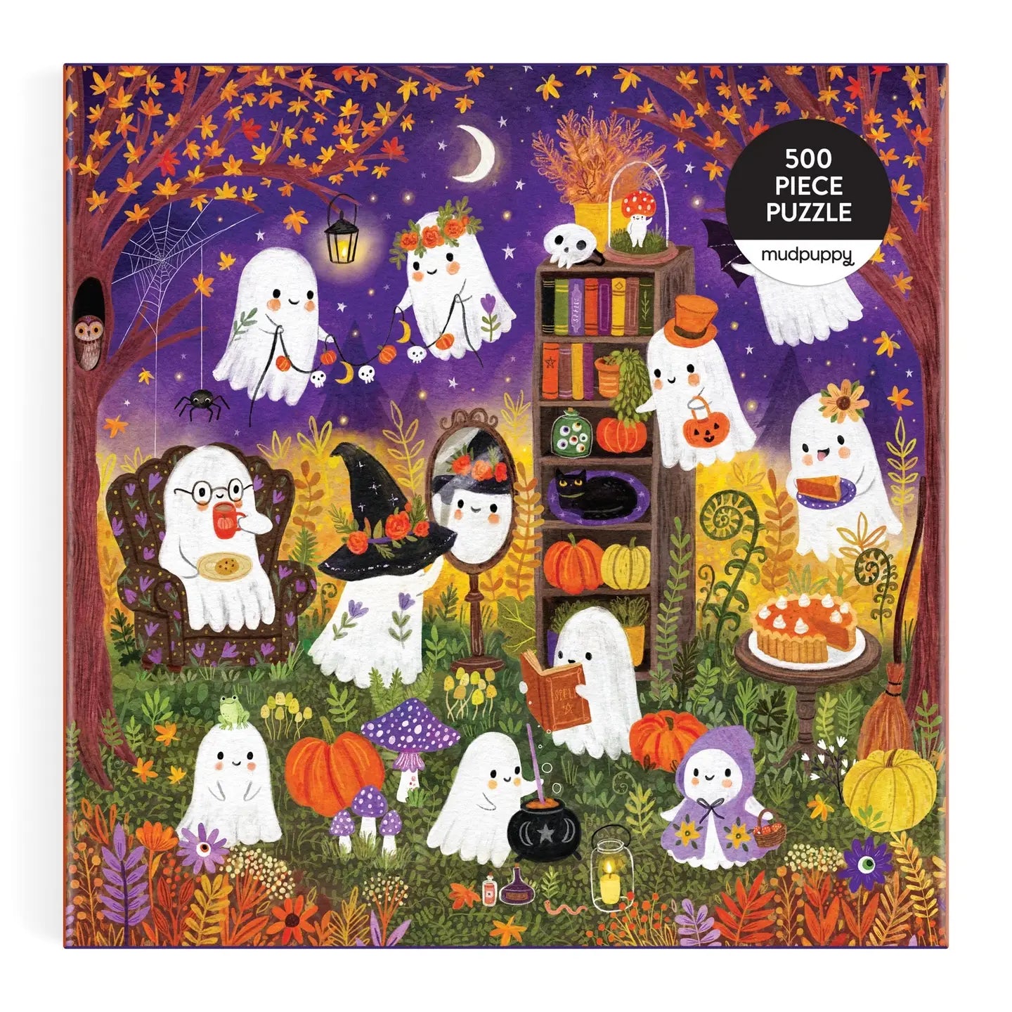 Ghostly Gatherings - 500 Piece Puzzle