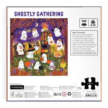 Ghostly Gatherings - 500 Piece Puzzle