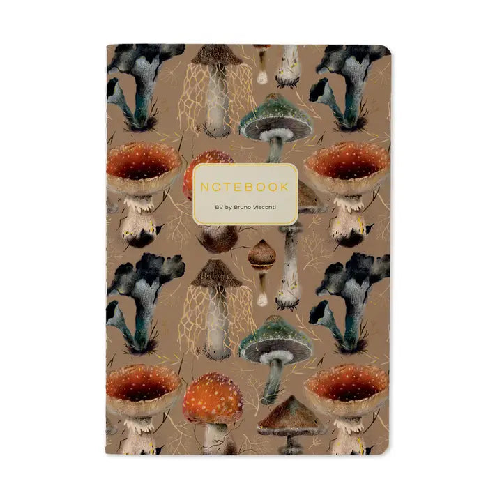 Gourmet Mushrooms Notebook