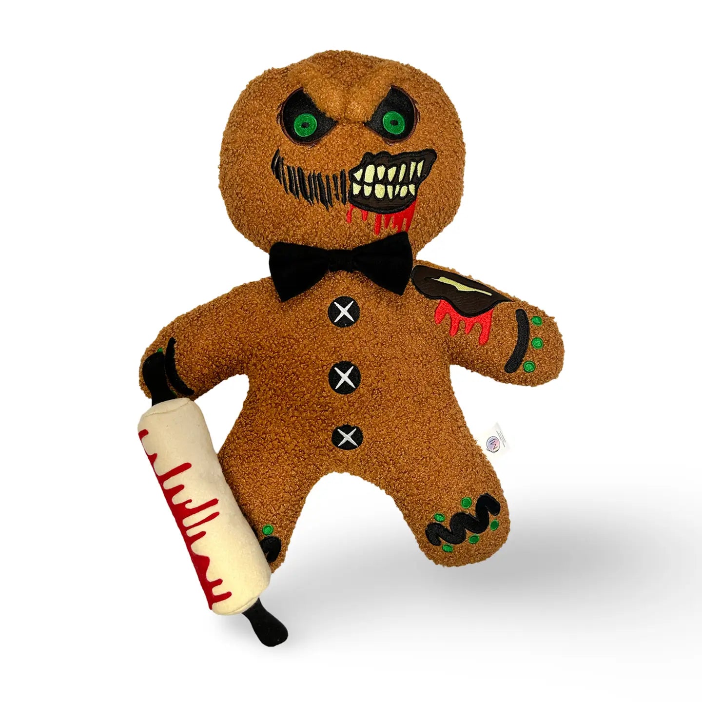 18'' GingerDead Man Plush- Halloween