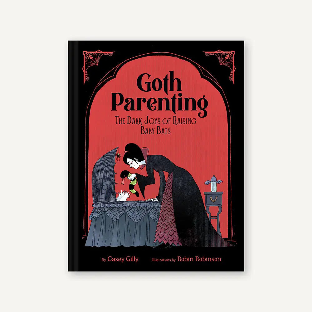 Goth Parenting- The dark Joys of Raising Baby Bats!