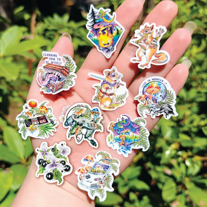 Gamer Mini Sticker Collection