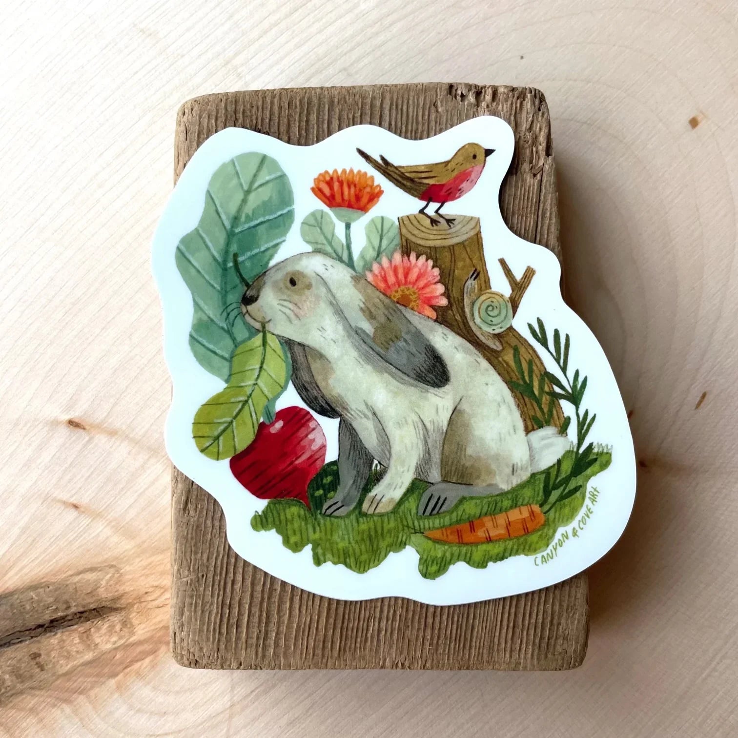 Garden Bunny