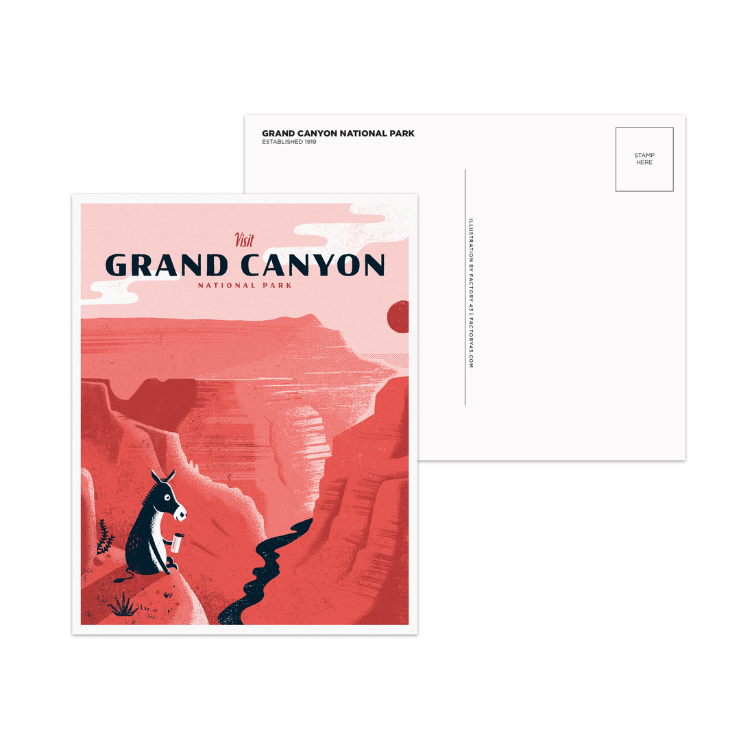 National Park Postcard | Factory 43