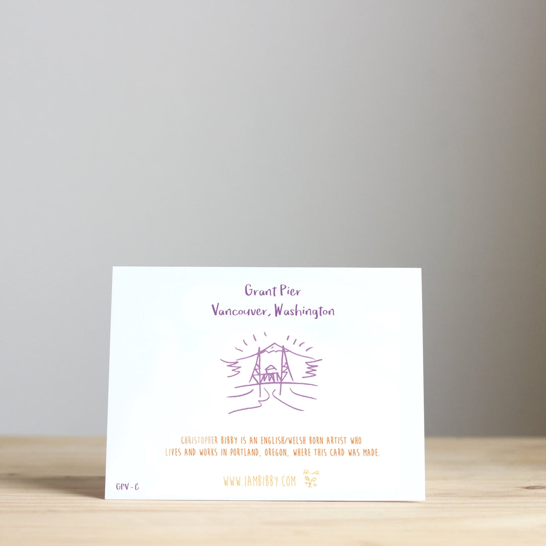 Grant Pier, Vancouver, WA, Greeting Cards