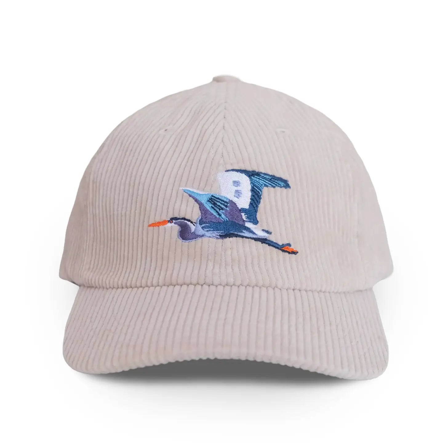 Great Blue Heron Corduroy Hat