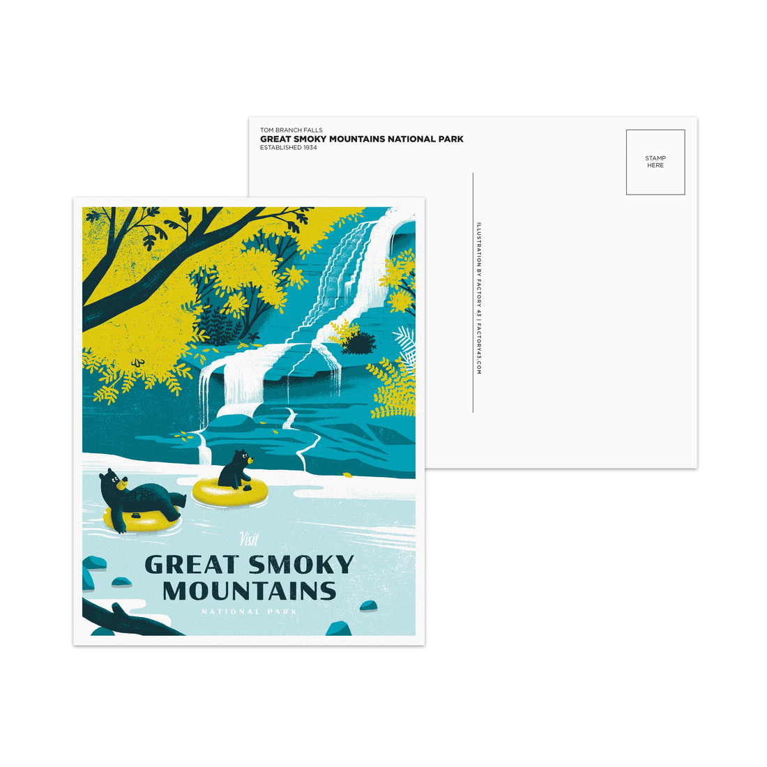 National Park Postcard | Factory 43