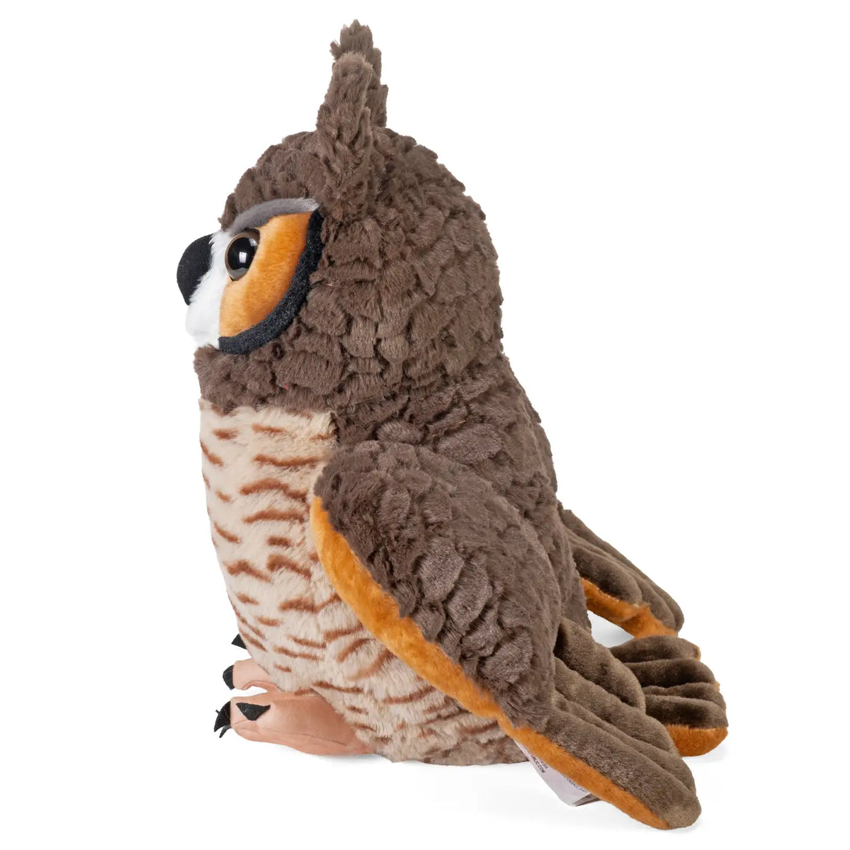 Ck Great Horned Owl Stuffed Animal - 12"