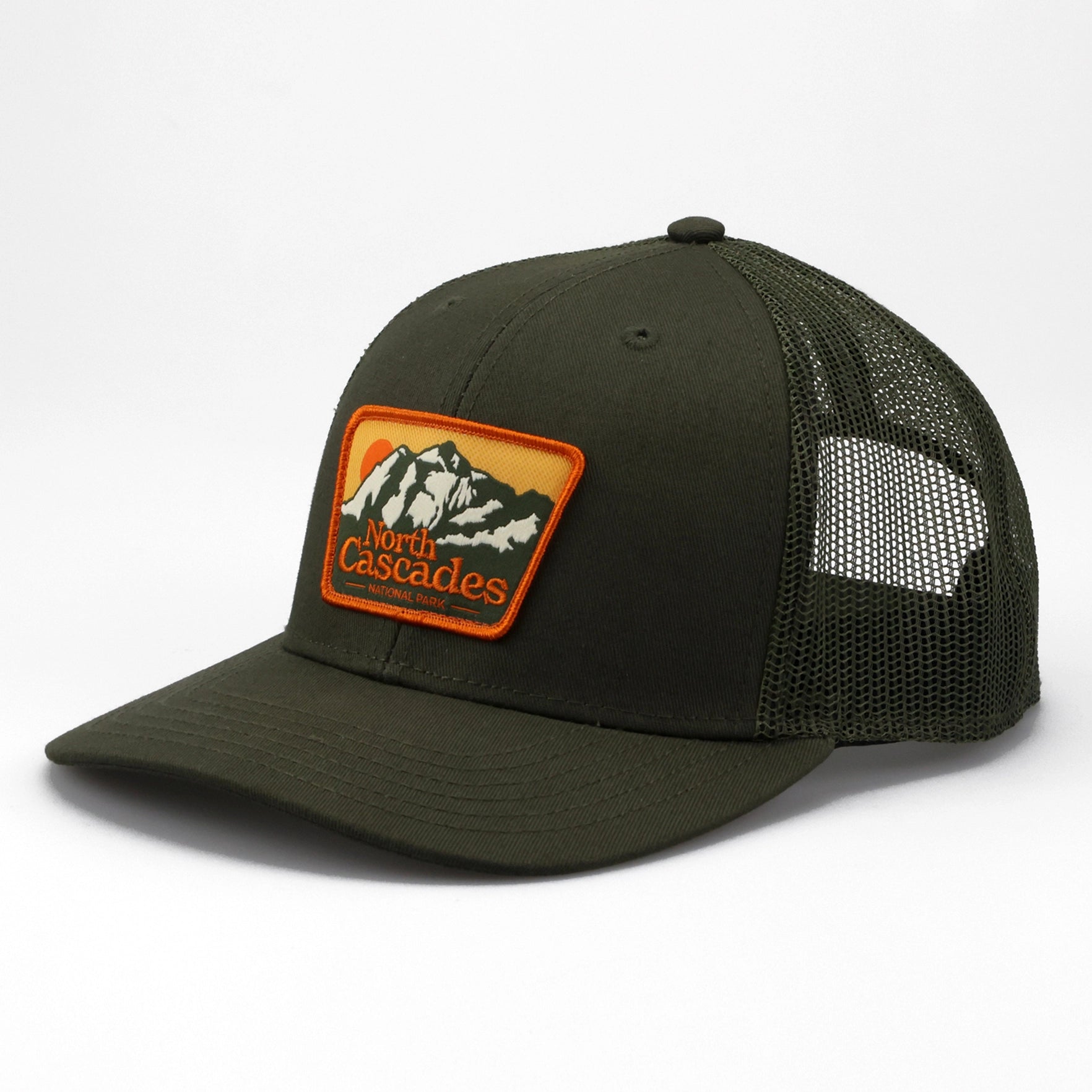 North Cascades Trucker Cap