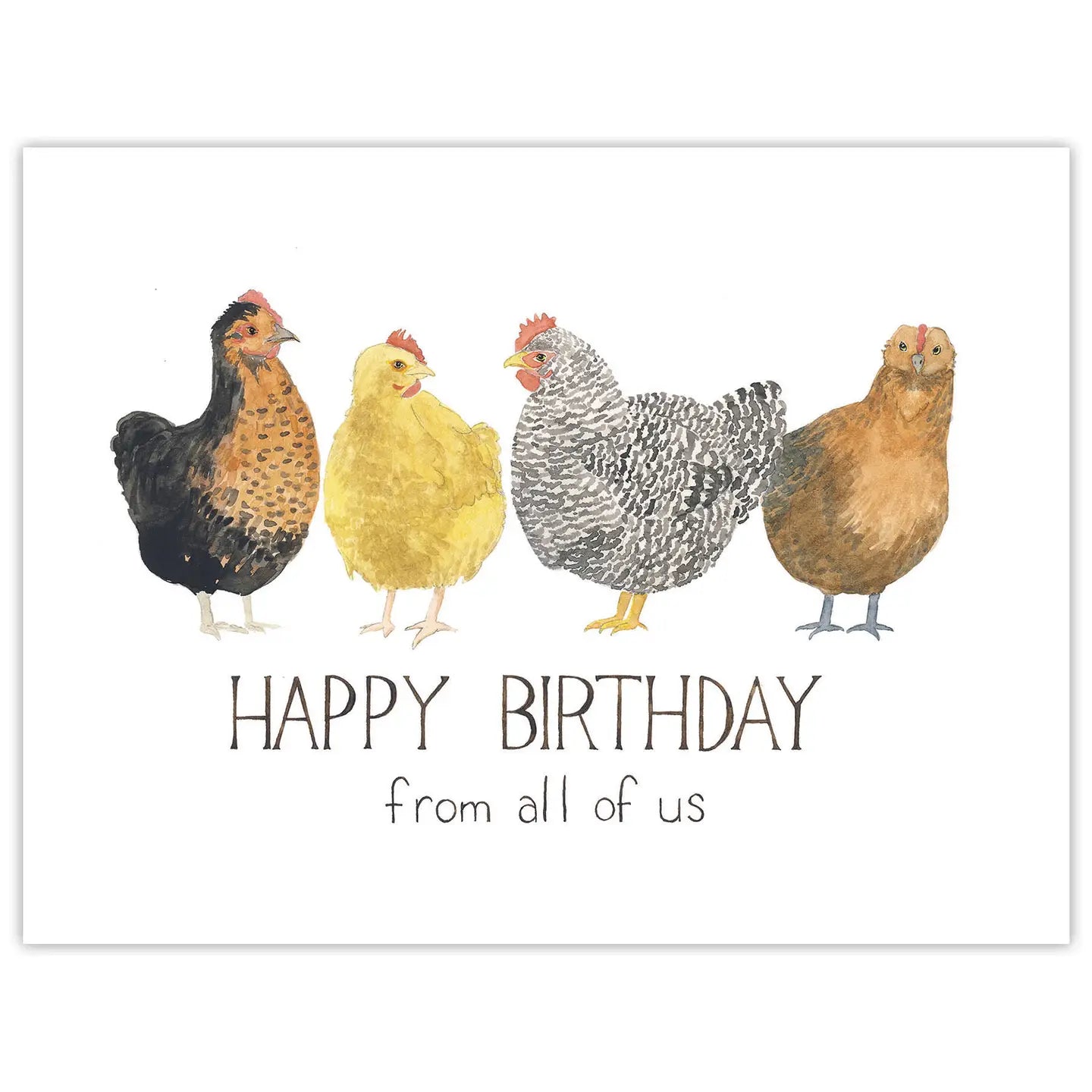 Happy Birthday from all of Us