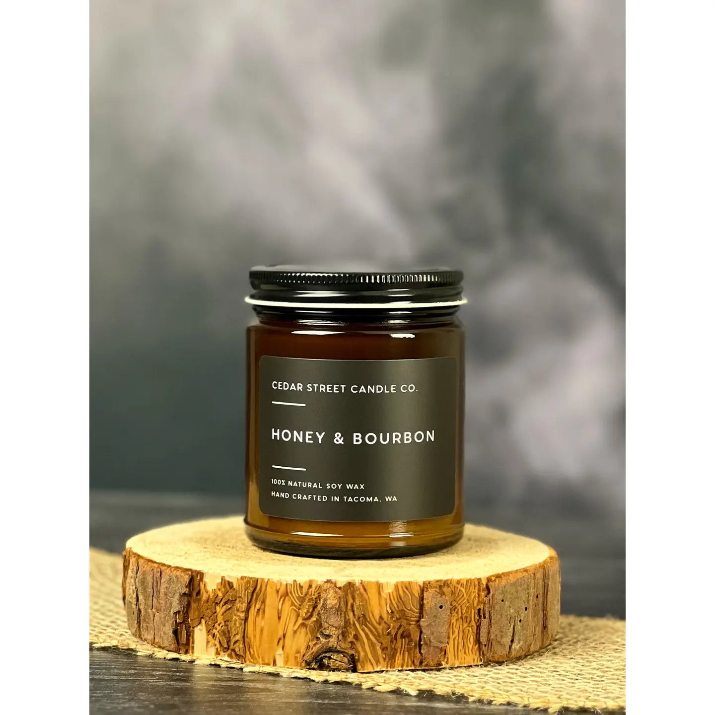 7.2 oz Honey Bourbon Soy Candle
