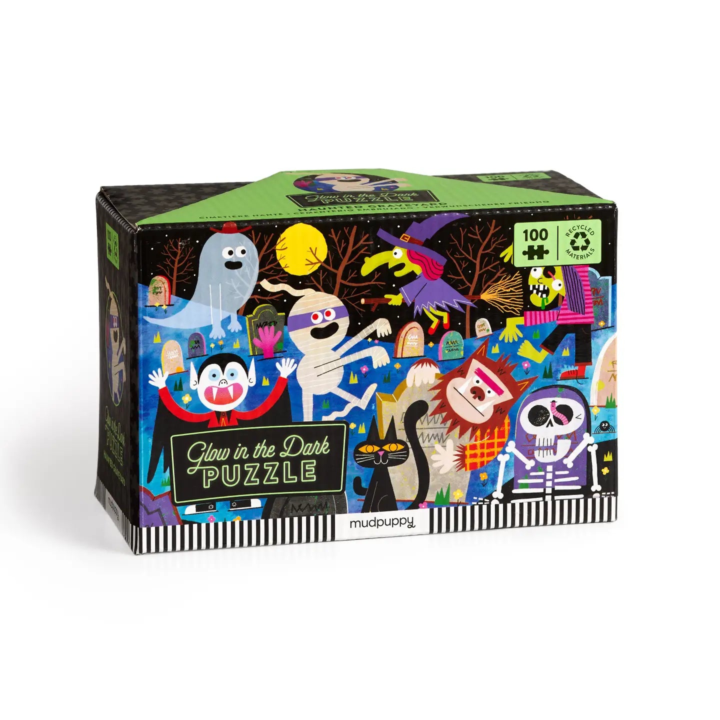 Haunted Graveyard -Glow in the Dark Puzzle