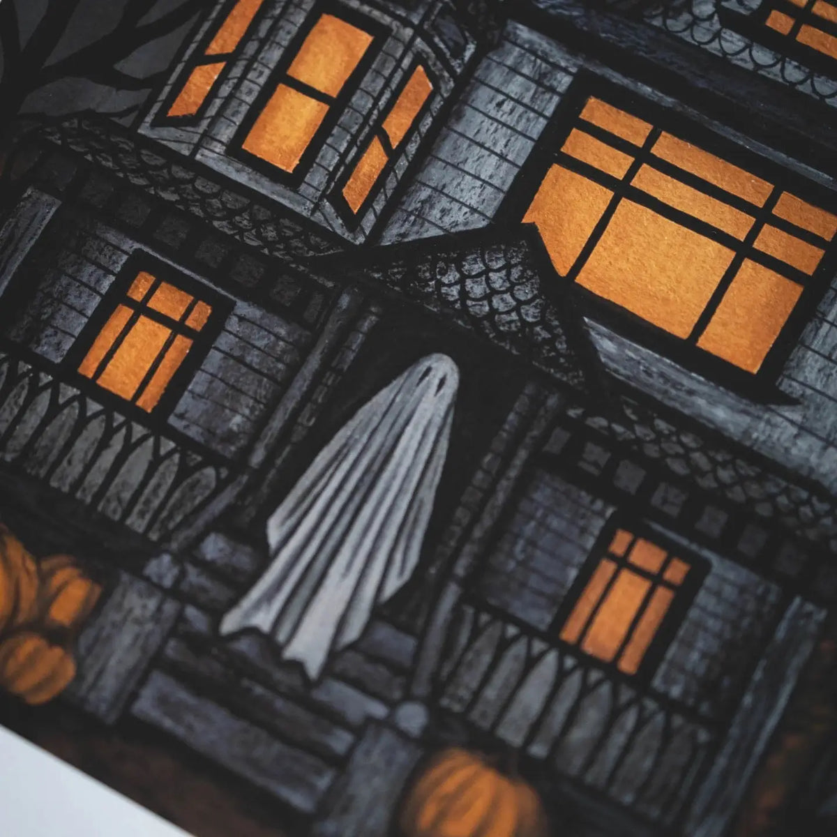 "House of Midnight" | Fine Art Print