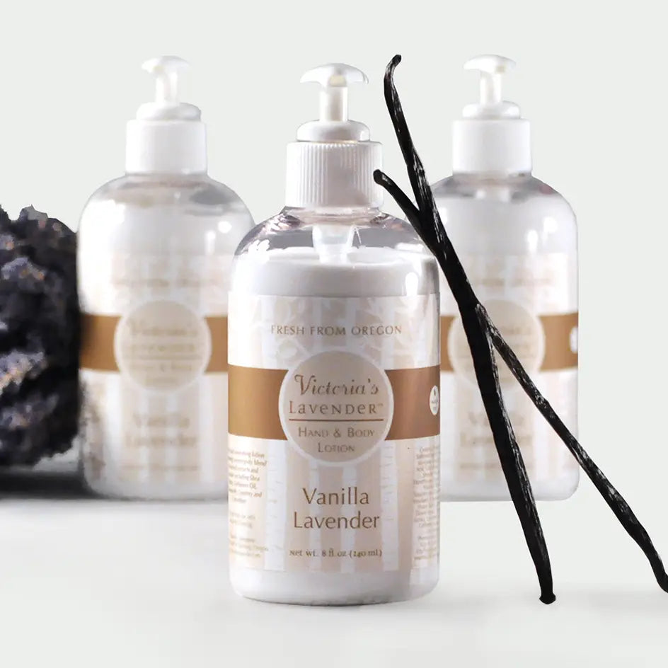 8 oz Lavender Goatmilk Lotion by Victoria's Lavender