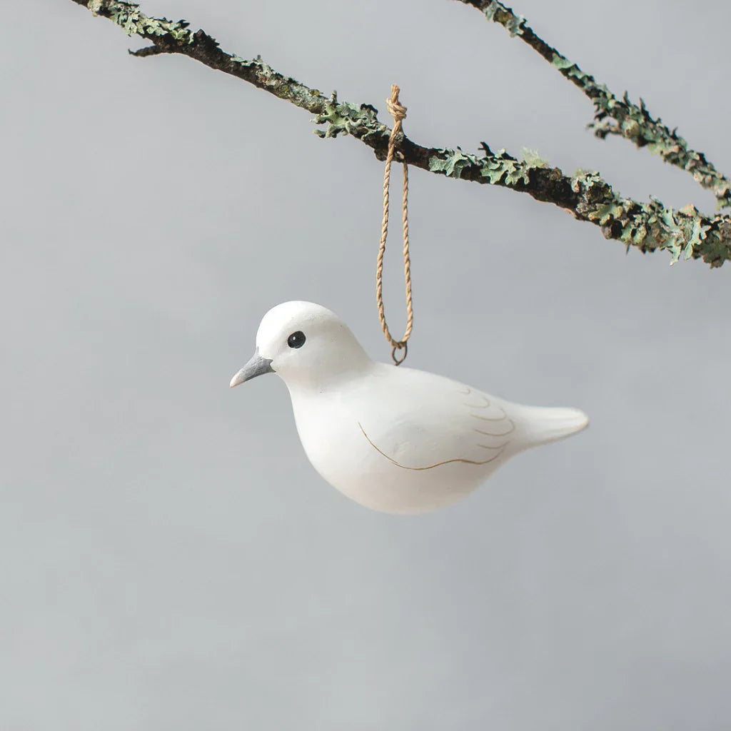 Hanging Dove 4.5"