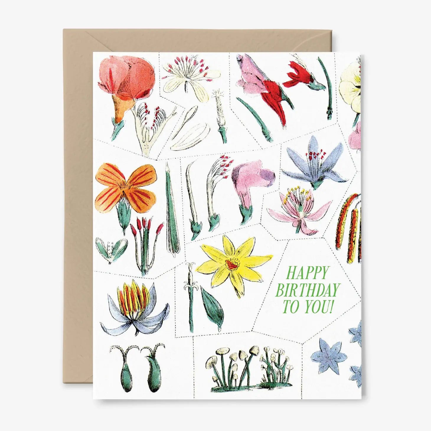 Happy Birthday To You! | Floral Birthday Card