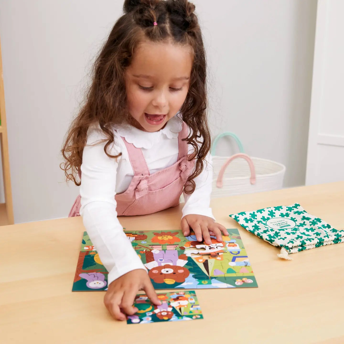 Happy Campers 36 Piece Puzzle To Go